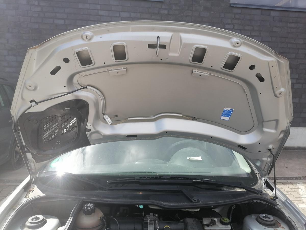 Peugeot206+ original Motorhaube EZR Aluminiumgrau Bj.2011